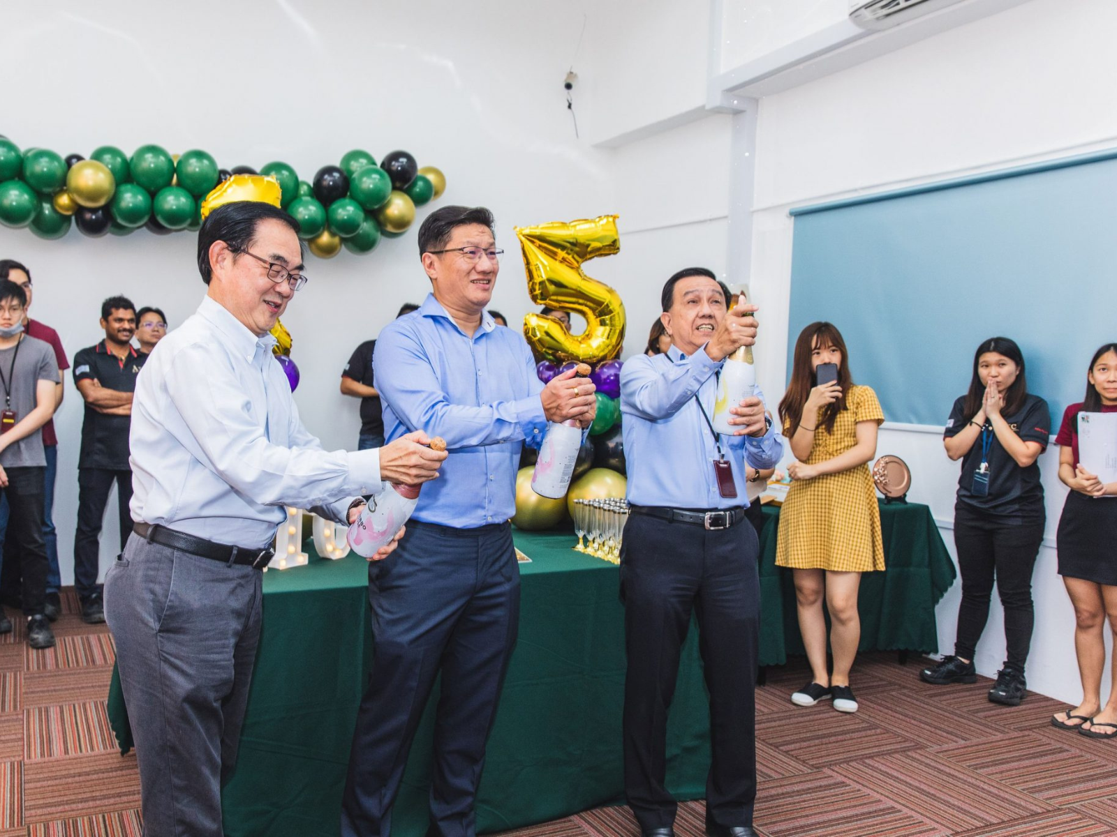 ATC 15TH ANNIVERSARY</br><span class="font">Date: 24 October 2019</span>