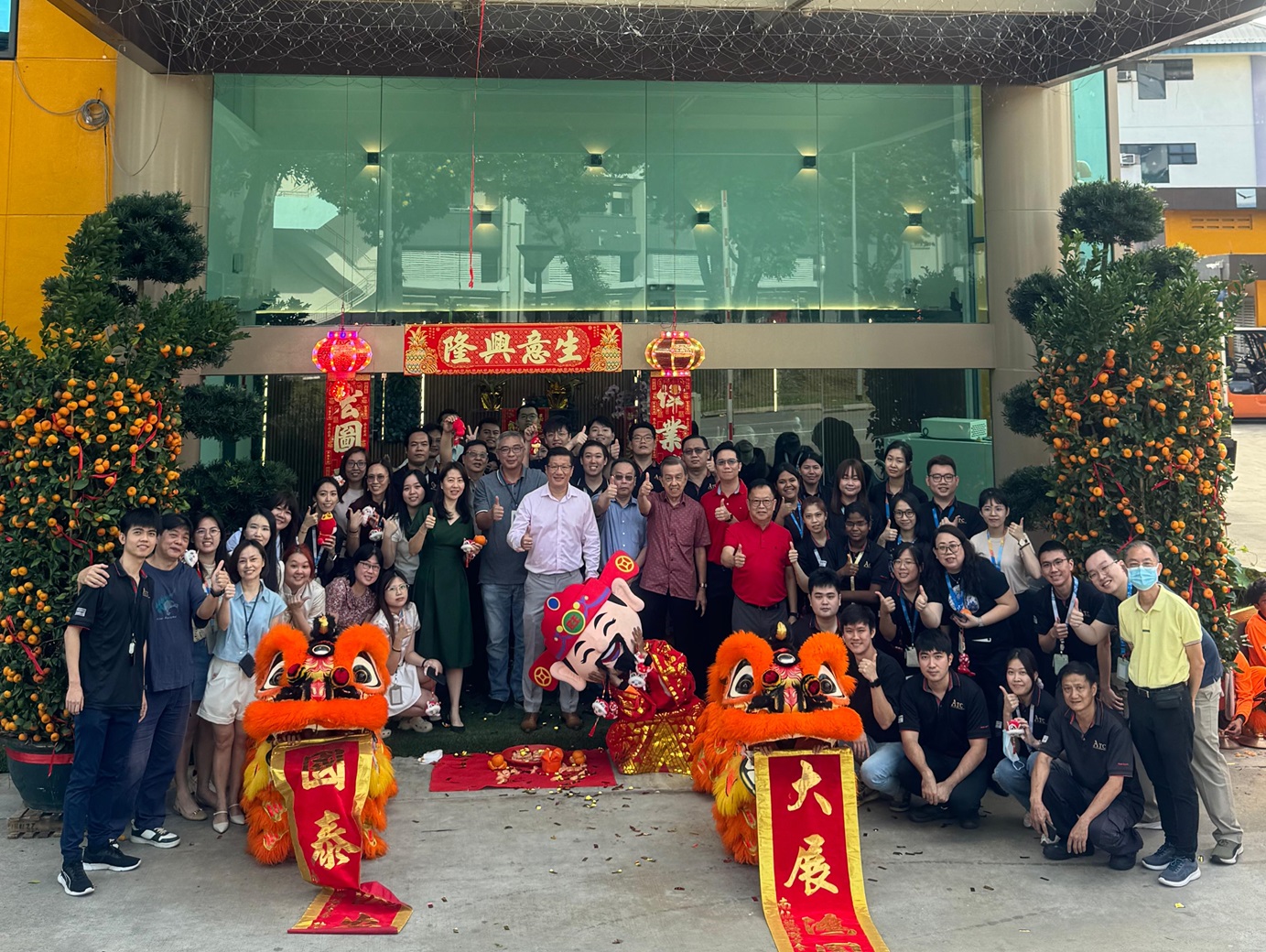 CNY 2025 Celebration</br><span class="font">Date: 10 February 2025</span>