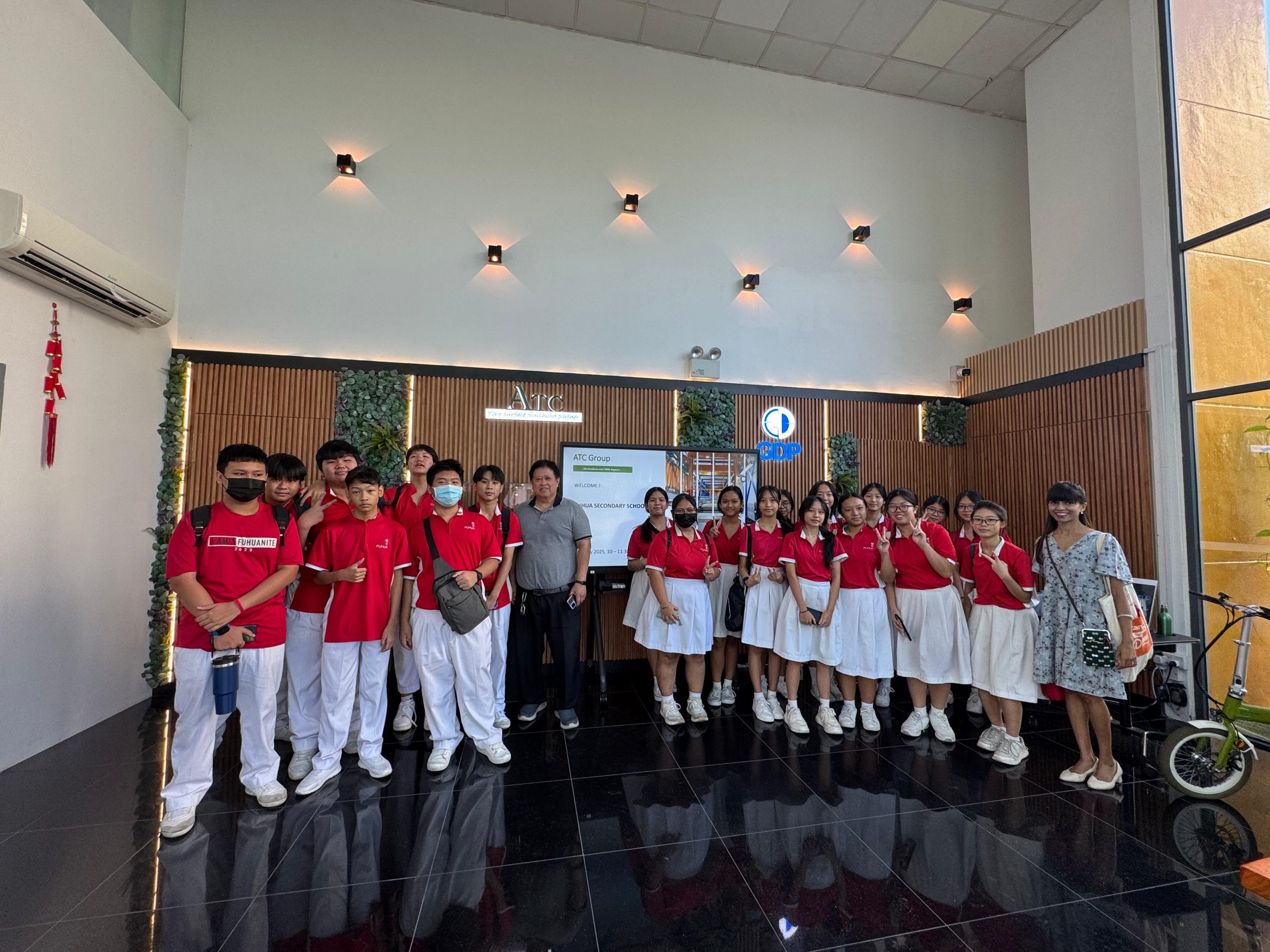 Fuhua Secondary School</br><span class="font">Date: 28 May 2025</span>