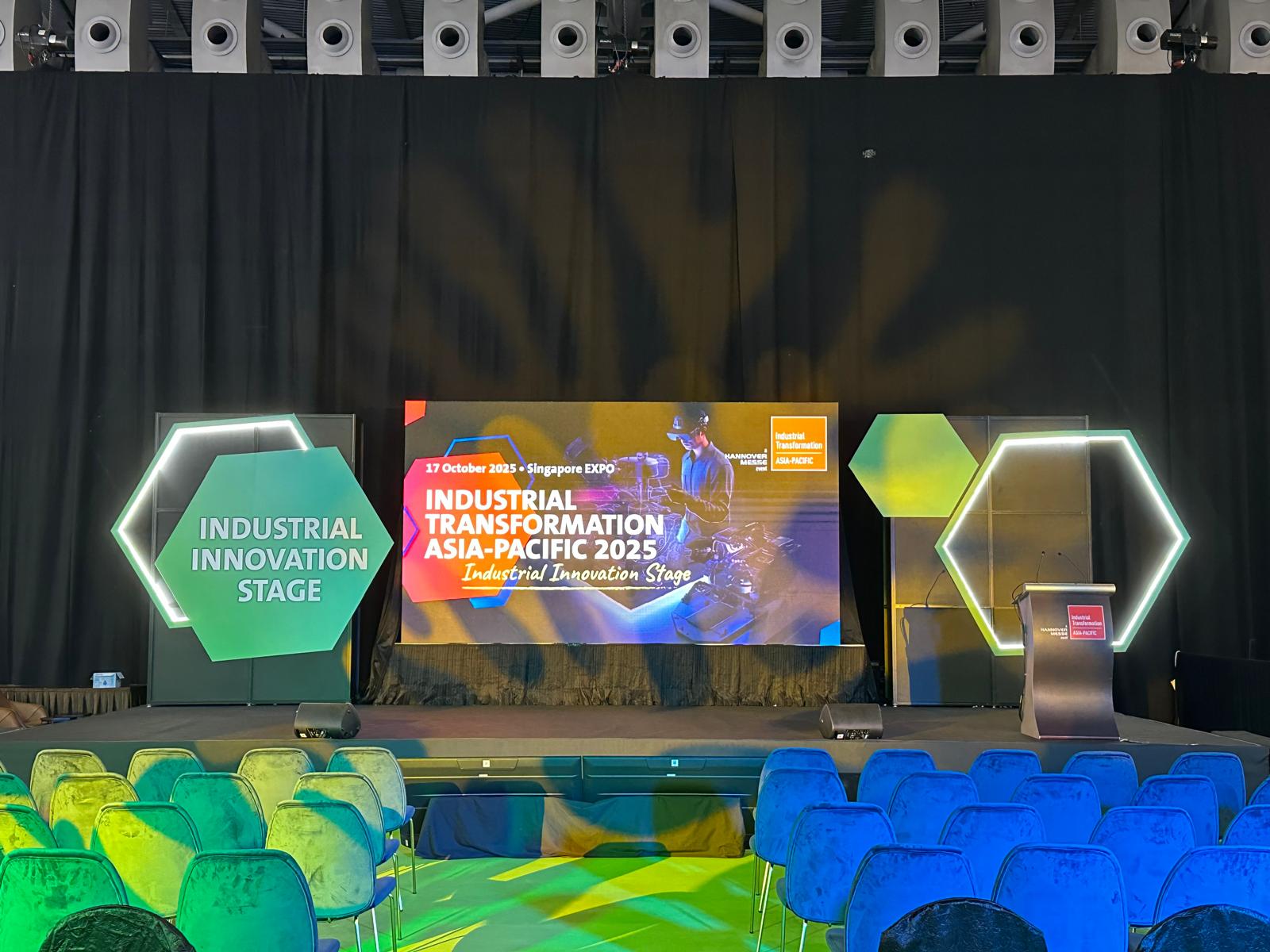 Industrial Transformation Asia-Pacific (ITAP)</br><spanclass="font">Date: 15-17 OCT 2025