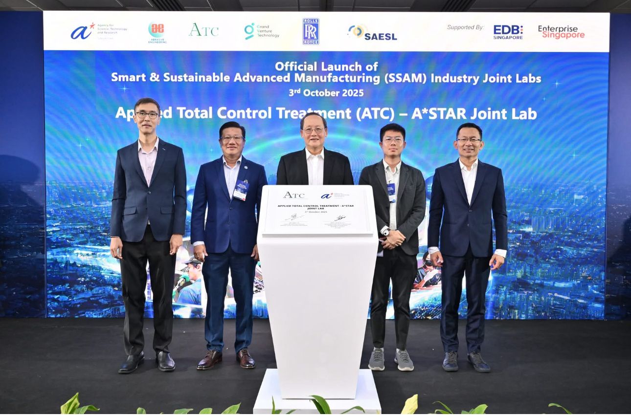 ATC-A*STAR JOINT LAB </br><spanclass="font">Date: 03 OCT 2025