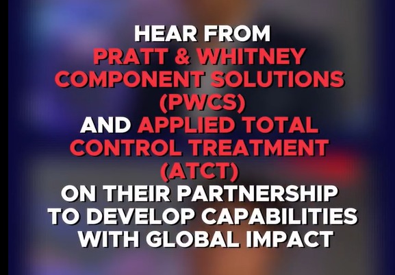 Partnership with Pratt & Whitney Featured in EDB Interview at ITAP 2025